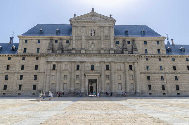 72 - Comunidad de Madrid - San Lorenzo del Escorial - Monasterio de San Lorenzo del Escorial